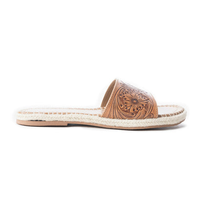 Horizon Creek Slides In Black & Brown
