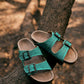 Wildlfower Wanderer Sandals In Turquoise