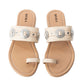 Sagebrush Concho Sandals In White