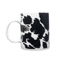 Sippinâ€™ in the South Ceramic Mug in Black Leopard Print