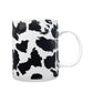 Sippinâ€™ in the South Ceramic Mug in Black Leopard Print