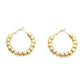 Golden Head Trail Earrings