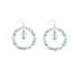 Moon Dancer Hoop Earrings