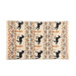 Stallion Spirit Knitted Cotton Kitchen Towel '' SET OF 2 '' in Sunset Gold