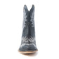 Desert Pearl Ankle Boots in Coal Black