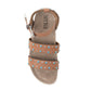 Saddle Ridge Trail Leather Sandals in Light Brown