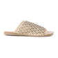 Dawnlace Desert Curve Sandals in  Beige