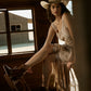 Mesa Hideaway Booties in Caramel
