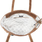 Hazel Opulence Leather And Hairon Bag