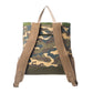 Myra Ranger’s Day Backpack in Woodland Camo Green