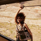 Myra Ranger’s Day Shoulder Bag in Desert Camo Green
