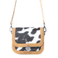 Luna Frost Hairon Leather Bag & Wallet Duo