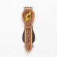 Lone Star Handtooled Leather Watch Band in Antique Tan