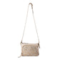 Mossveil Leather Bag in Beige