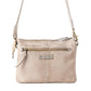 Mossveil Leather Bag in Beige
