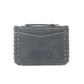 Outlander Edge Western Embroided Credit Card Holder in Ash Grey