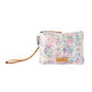 Bloom & Breeze Pouch Bag in Sunlit Pink