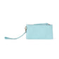 Azure Mesa Leather Wallet in Rodeo Blue