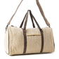 Rustic Roamer traveler Bag in Whiskey Tan