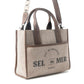 Sel de Mer Crossbody Bag in Old Mill White