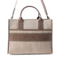 Sel de Mer Shoulder Bag in Old Mill White