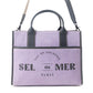 Sel de Mer Shoulder Bag in Purple