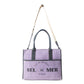 Sel de Mer Tote Bag in Purple