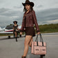 Sel de Mer Tote Bag in Pink