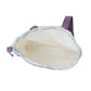 Pastel Petals Canvas Backpack in Lavender Bloom