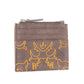 Cactus Sky Western Embroidered Credit Card Holder in Brown