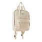 Pioneer Trek Canvas Backpack Bag in Beige