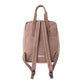 Pioneer Trek Canvas Backpack Bag in Brown