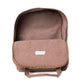 Pioneer Trek Canvas Backpack Bag in Brown