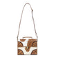 Dakota Dusk Handtooled Bag in Saddle Dust & Moonlight