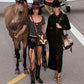 Dakota Dusk Handtooled Bag in Saddle Dust & Moonlight