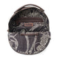 Midnight Rodeo Leather Backpack in Espresso Brown