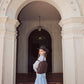 Midnight Rodeo Leather Backpack in Espresso Brown