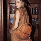 Desert Muse Backpack in Light Brown