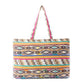 Myra Heritage Sol Weekender Bag in Sunset Orange