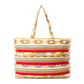 Myra Sundancer Weekender Bag in Crimson Wave