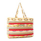 Myra Sundancer Weekender Bag in Crimson Wave