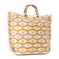 Myra Solana Weave Hand Embroidered Tote Bag in Sunlit Glow