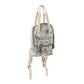 Myra Fable Flora Cotton Backpack in Earthy Sage