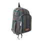 Myra WanderWeave Backpack in Forest Green