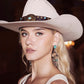 Ranch Queen Earrings in Saddle Silver