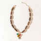 The Elowen Necklace in Cedar Brown