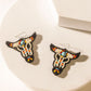 Cherokee Dust Earrings in Night Black