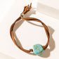 Santa Fe Trail Bracelet in Antique Turquoise