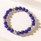 Panthera Layered Bracelet in Neon Plum