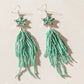 Skyfall Nova Earrings in Turquoise Blaze